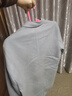 卡賓男裝長版毛呢大衣加厚外套潮流時尚休閑A 淺灰色16 2XL /185/54 曬單實拍圖
