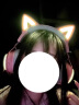 HKMW索尼（SONY）适用头戴式蓝牙耳机可爱猫耳电竞游戏直播轻便少女款 粉色 套餐一 USB版(电脑有线款) 晒单实拍图