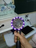 迪沃斯德國智能電吹風(fēng)機家用大功率負離子護發(fā)靜音冷熱風(fēng)速干小型吹風(fēng)筒 灰-發(fā)膜版-120000轉速（帶光環(huán)） 曬單實(shí)拍圖
