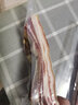 名門(mén)匠師 五花肉風(fēng)干咸肉500g農家自制南風(fēng)肉腌篤鮮土豬五花臘肉臘味干貨 曬單實(shí)拍圖