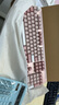 羅技（Logitech）K865無線機(jī)械鍵盤 藍(lán)牙鍵盤紅軸鍵盤（K845升級款）辦公游戲電競鍵盤雙模ipad鍵盤Mac 全尺寸104鍵 K865茱萸粉 曬單實拍圖