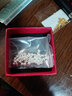 彩荷S925光面銀珠子圓珠散珠項鏈隔珠手工串珠DIY手鏈水晶配飾 925銀光珠3mm/5顆 曬單實(shí)拍圖