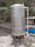 塔力王304不锈钢水箱储水桶水塔家用立式加厚太阳能楼顶厨房蓄水罐酒罐 加厚0.2吨（60*90CM）带脚架 实拍图