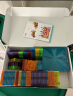 奥迪双钻（AULDEY）彩窗磁力片112件儿童玩具3-6岁磁力积木玩具生日礼物520003 实拍图
