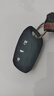 天震爵18/19款榮威i5鑰匙包榮威i5汽車(chē)鑰匙包套鑰匙扣掛件鑰匙包套 智能款 黑色 曬單實(shí)拍圖