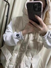 暖冬鴨鴨羽絨馬甲女2023韓版加厚可愛(ài)連帽秋冬季中長(cháng)款外穿學(xué)生棉背心 杏色羽絨棉 S 110斤以下 曬單實(shí)拍圖