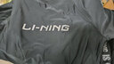 李寧（LI-NING）泳衣男士專業(yè)速干游泳褲溫泉游泳衣套裝高彈舒適防尷尬沖浪潛水服 【套裝】短袖+及膝泳褲 XL 【身高175-180體重65-75kg】 曬單實(shí)拍圖