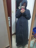 UV100防曬衣女長款春夏防紫外線遮陽時尚休閑防曬服 20074 暗夜黑-遮蔽率99.44% 2XL 曬單實拍圖