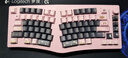 FeisKeyBorFEKER Alice75鋁坨坨3°坡度人體工程學(xué)藍牙無(wú)線(xiàn)三模熱升華鍵帽機械鍵盤(pán) 山嵐-三模紫鳶軸-送手托 曬單實(shí)拍圖