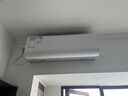 美的（Midea）新風(fēng)空調 國家補貼15% 靜新風(fēng) 新一級能效變頻節能省電 家用空調掛機智能家電變頻冷暖壁掛式 靜新風(fēng) 一級能效 大1.5匹 曬單實(shí)拍圖