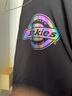 Dickies美式圓領(lǐng)衛衣男女同款鐳射大LOGO休閑潮流套頭上衣 DK012596 黑色 L 曬單實(shí)拍圖