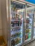冰斯曼冷藏展示柜商用超市冰箱飲料展示柜便利店飲料柜士多店啤酒冷柜立式大容量風(fēng)冷酸奶冰柜冷飲陳列柜 【惠民款】三門(mén)1680*630*2000 曬單實(shí)拍圖