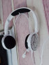 飞利浦（PHILIPS）头戴式耳机有线耳机带麦克风耳麦网上学习考试游戏耳机3.5mm音频接口SHM7110U 实拍图