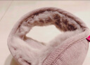 澄湖螺 耳罩冬天保暖男耳包冬季耳套保暖女耳暖冬男护耳男耳捂耳朵套 粉色灯芯绒 实拍图