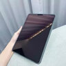 中瑟 適用iPad Air8鋼化膜11英寸/13英寸蘋(píng)果Air7/6平板保護膜全屏高清防摔防爆抗指紋防藍光 HDR超清鉆石膜【1片裝】+貼膜神器 iPad Air8/7/6【11英寸】 曬單實(shí)拍圖