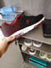喬丹格蘭39-50大碼男鞋夏秋季透氣網(wǎng)面運動(dòng)鞋45 46休閑鞋男47鞋48特大號50 黑紅39-50 50 曬單實(shí)拍圖