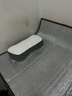 奧羅瑪斯午睡枕小學(xué)生辦公室午休枕趴睡枕抱枕記憶棉戶(hù)外便攜式小枕頭靠墊 豌豆枕-四季款 42*21*12*10cm 曬單實(shí)拍圖