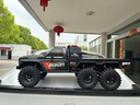 CROSSRC EMO XL大野牛1/8遙控電動攀爬車6X6驅(qū)越野車RTR RC模型車 玄青黑 好盈版 曬單實拍圖