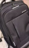 七匹狼电脑包17.3英寸男女背包商务笔记本防泼水通勤旅行大容量书包 实拍图