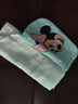 迪士尼嬰兒全棉紗布吸汗巾寶寶純棉隔汗巾兒童墊背巾夏季透氣 大號愛(ài)莎組合 5條裝 （4-8歲） 曬單實(shí)拍圖
