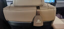 適用雷克薩斯es200/rx300/es300h/ux260h車(chē)載座椅后背掛鉤車(chē)內改裝飾品汽車(chē)用品 雷克薩斯座椅背掛鉤【摩卡棕】 2個(gè)裝 曬單實(shí)拍圖