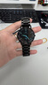 威利默克手表帶鋼帶welly merck表鏈精鋼蝴蝶扣男女原裝款18 20mm 名將款-黑色 20mm 曬單實(shí)拍圖