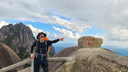遠行客（TOPSKY）戶外登山包男女多功能50升背囊60L雙肩背包防水大容量徒步旅行包 墨綠色【配送防雨罩】 50升【配防雨罩】 曬單實拍圖
