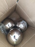聚夢(mèng)五金不銹鋼球304/201加厚1.5mm精品圓球裝飾球金屬球擺件浮球鏡面尺寸25mm到300mm 120MM圓球【1.5厚】 304#不銹鋼材質(zhì) 曬單實(shí)拍圖