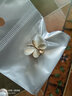 龍姑娘蝴蝶胸針女精致迷你貓眼石領(lǐng)口防走光扣子免縫隱形森系夏季固定扣 A2239-1小蝴蝶防走光扣針A24-101  曬單實(shí)拍圖