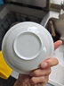 瓷秀源陶瓷碗單個(gè)大碗湯碗面碗骨瓷家用餐具拉面碗斗笠碗喇叭碗沙拉碗 5.5英寸斗碗10個(gè)裝 曬單實(shí)拍圖