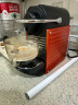 Nespresso奈斯派索 胶囊咖啡机 Pixie 意式全自动 瑞士进口 小型 家用 办公室咖啡机 C61金属红+意式浓烈50颗装 实拍图
