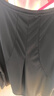 Rapido靂霹道春秋女士休閑基礎簡(jiǎn)約時(shí)尚圓領(lǐng)字母套頭長(cháng)袖T恤衫CP4741L01 藏青色 XL 170/92A 曬單實(shí)拍圖