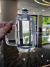 安享生活原礦石白水晶老板茶杯帶蓋帶把手養(yǎng)生手工水杯子原石耐熱茶具禮品 水晶老板杯【純凈款】 300ml 曬單實(shí)拍圖