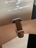 優(yōu)倫詩(shī)適用蘋(píng)果手表S11表帶真皮apple watch S10小蠻腰S9復古腕帶女蘋(píng)果手表S8/7/6/5/se/Ultra表帶女士 摩卡棕銀扣【小蠻腰真皮表帶】配銀連接器 38/40/41/42表盤(pán) 曬單實(shí)拍圖