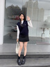 他她冬時尚休閑時裝短靴女CCN01DZ4 黑色（單里） 36 曬單實拍圖