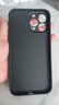 奶小鴨 【AG磨砂】適用蘋果13promax手機(jī)殼 iphone13promax保護(hù)套magsafe磁吸充電全包防摔男女款 石墨黑 曬單實(shí)拍圖