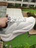 361°男鞋運動(dòng)鞋男秋季新款凌云跑步鞋輕質(zhì)網(wǎng)面透氣軟底361休閑鞋子男 羽毛白/光子灰 44 曬單實(shí)拍圖