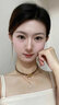栢啟歆美拉德項鏈太陽星星choker頸鏈女復(fù)古甜酷辣妹高級感學生設(shè)計疊戴 美拉德項鏈【雙層太陽星星款】 曬單實拍圖