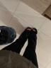 UR冬季新款女裝時(shí)髦慵懶風(fēng)飄帶領(lǐng)銀絲針織衫UWJ940059 淺灰 M 曬單實(shí)拍圖