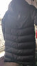 adidas 500蓬長(cháng)款保暖鴨絨羽絨服男大童兒童阿迪達斯官方輕運動(dòng) 黑色   134 曬單實(shí)拍圖