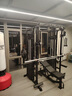 美力德龍門(mén)架史密斯機家用綜合訓練器健身器材多功能一體機健身深蹲架 豪華版【臥推凳+奧桿+60kg全鐵鈴片】 曬單實(shí)拍圖