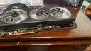 撼訊RX7800XT 16G暗黑犬 白色 雙重個(gè)性燈效 電腦游戲電競顯卡3A大作臺式顯卡游戲顯卡全新黑神化悟空 RX7800XT 16GB 【暗黑犬】藍紫雙色燈效 曬單實(shí)拍圖