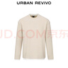 優(yōu)衣庫合作款/男女裝寬松條紋襯衫/長袖襯衣休閑25秋冬新款480763 55 青綠色 L /175/100A 曬單實(shí)拍圖