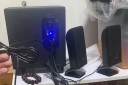 漫步者 （EDIFIER） R101V 蓝牙版电脑音响 蓝牙音箱 台式机笔记本桌面音响 游戏音响 黑色 实拍图