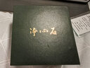 凈心石 翡翠飄花玉手鐲女款寬邊玉鐲子 內(nèi)徑約61mm-62mm 曬單實(shí)拍圖