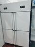 米沙熊 米沙熊（Misha）四開門冰箱商用 冰柜商用 四門冰箱廚房商用四六門冰柜 雙溫柜 四門全冷凍升級(jí)款898L 曬單實(shí)拍圖