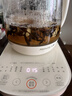 九陽(yáng)（Joyoung）防溢沸萃家用養生壺迷你 1200W小氣泡防糊恒溫燒水壺 0膠水智能玻璃煮茶器燒水壺養生壺電熱水壺 【沸萃】全時(shí)沸騰營(yíng)養深萃 1.5L 曬單實(shí)拍圖