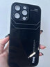 英凱倫 蘋(píng)果17ProMax手機殼14ProMax玻璃保護套iPhone16promax個(gè)性簡(jiǎn)約13mini男女新款 自帶鏡頭膜-玻璃殼-Fung-紅 蘋(píng)果14ProMax 曬單實(shí)拍圖