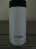 虎牌（TIGER）保溫杯真空不銹鋼戶(hù)外便攜男女學(xué)生車(chē)載水杯MMP-W020WP白色200ml 曬單實(shí)拍圖