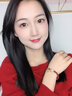 楊氏六喜十二生肖手鏈女七夕情人節(jié)生日禮物本命年手串送女友老婆媽媽 玲瓏玉兔【紫金砂珠徑8mm】 曬單實拍圖